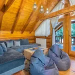 Luxurious In With Sauna Fužine