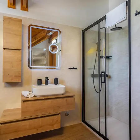Luxurious In With Sauna Fužine