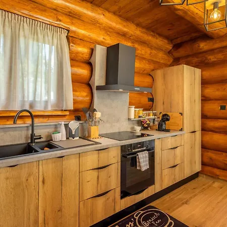Luxurious In With Sauna Feriehus *