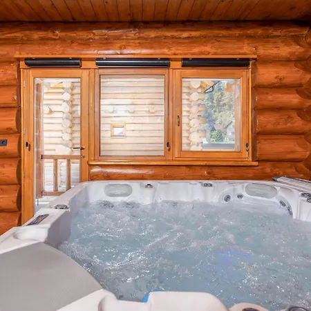 Luxurious In With Sauna Fužine