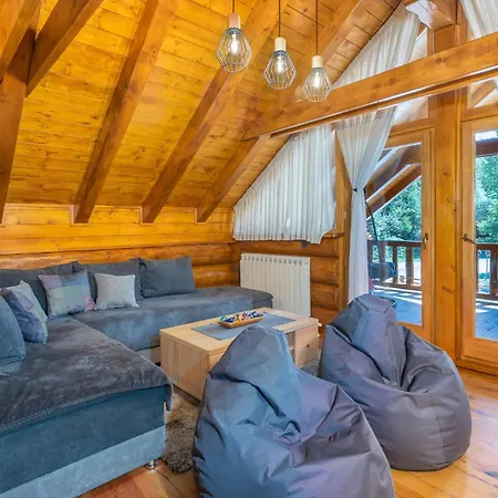 Luxurious In With Sauna Fužine