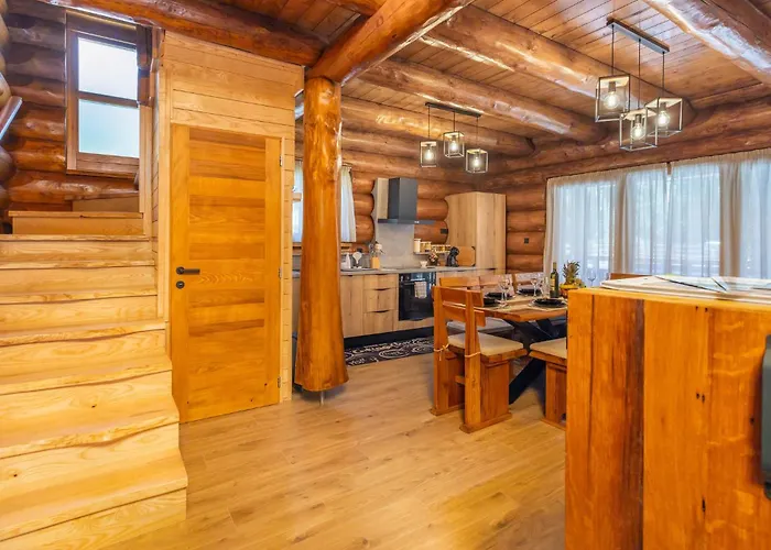 Tatil Evi Amazing In With Sauna