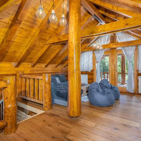 Case de vacanță Luxurious In With Sauna *